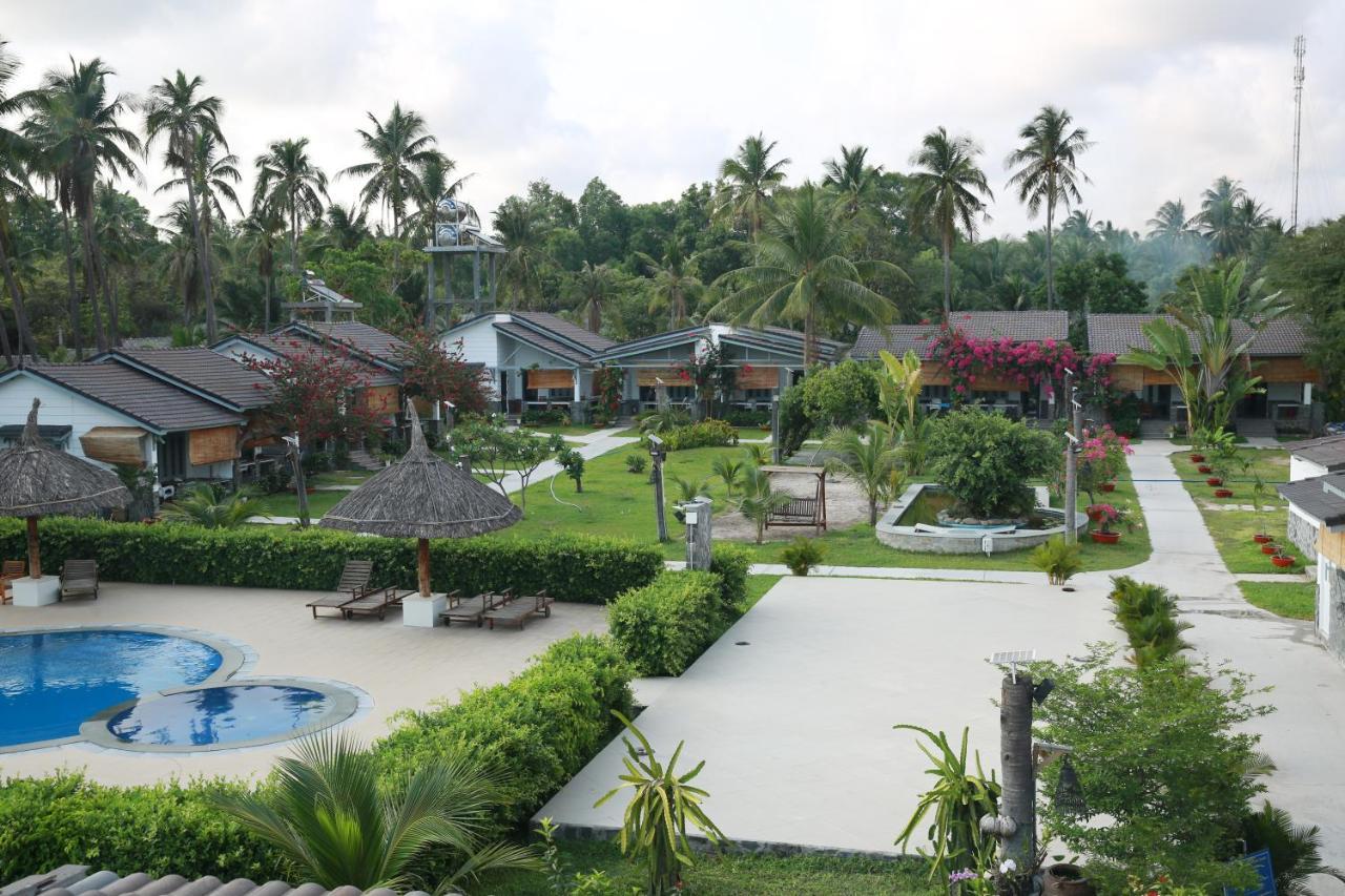 Catsen Bungalows & Pool Phan Thiết Esterno foto